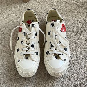 Comme de garçon play sneakers